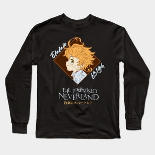 THE PROMISED NEVERLAND: EMMA GRUNGE STYLE Long Sleeve T-Shirt